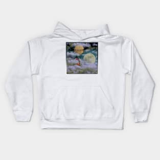 Trip to the Moon Kids Hoodie